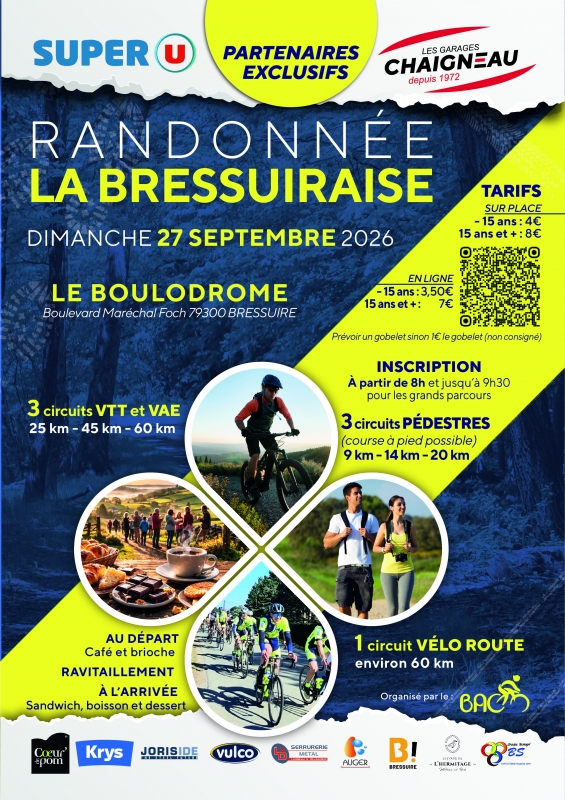 LA BRESSUIRAISE 2026